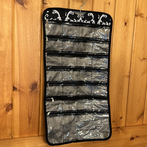 Jewelry travel organizer zippered - Picture 4 of 8